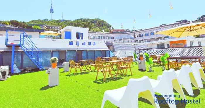 อื่นๆ Myeongdong Rooftop Hostel
