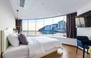 Phòng ngủ 3 Busan Songdo Beach BROWN-DOT hotel