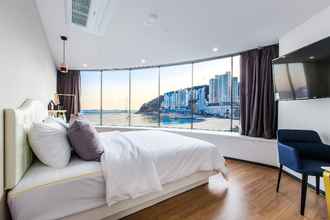 ห้องนอน 4 Busan Songdo Beach BROWN-DOT hotel