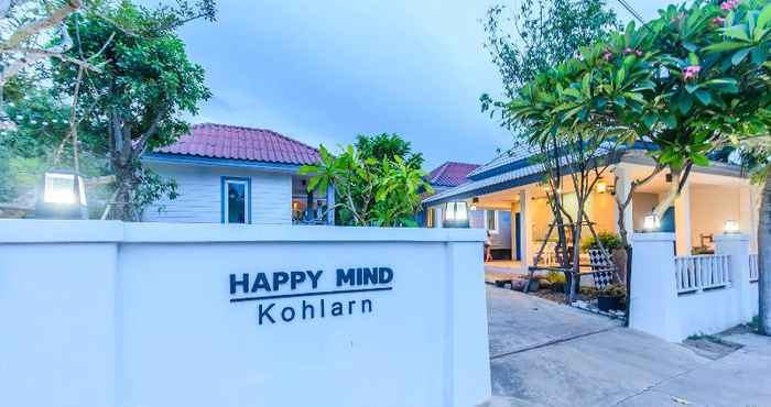 ภายนอกอาคาร Happy Mind Koh Larn 