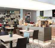 Restoran 3 Living Hotel Frankfurt By Derag