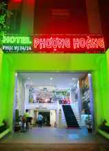 Bên ngoài 4 Phuong Hoang Hotel