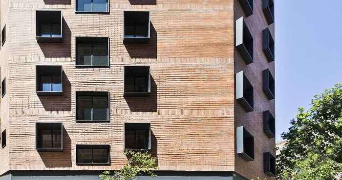 Exterior Brick Barcelona