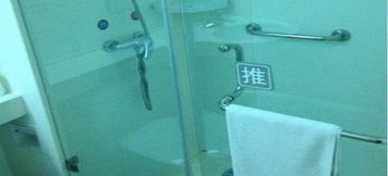 객실 내 욕실 3 7 Days Inn Qingdao Beer Street