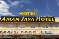 Luar Bangunan Amanjaya Hotel