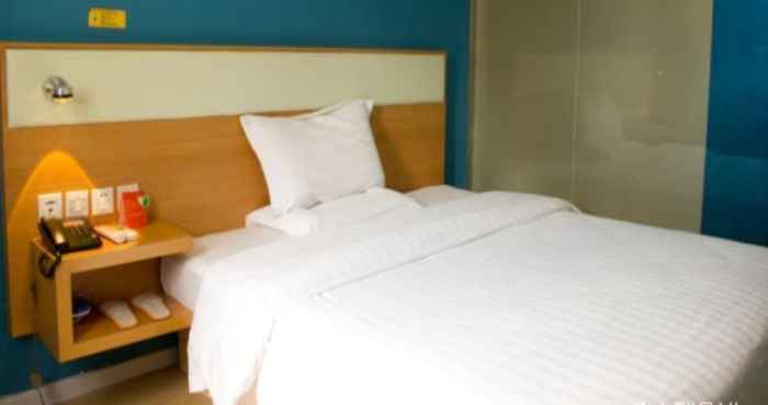 Kamar Tidur 7 Days Inn Guangzhou Shangxiajiu Branch