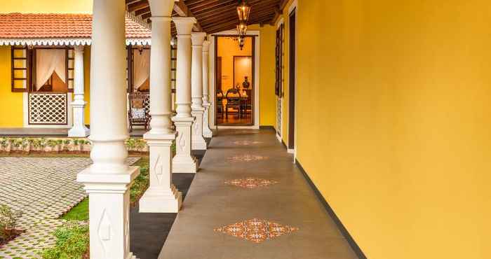 Lobby amã Stays & Trails, Cardozo House Goa