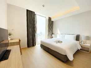 ห้องนอน 4 Oakwood Suites Bangkok