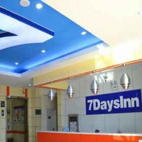 7 Days Inn ปักกิ่ง Yanqing 1, โรงแรม & ที่พัก Beijing Badaling Hot Spring Resort