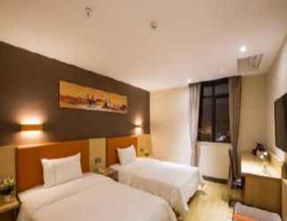 Kamar Tidur 2 7 Days Inn Guangzhou Fang Cun Branch