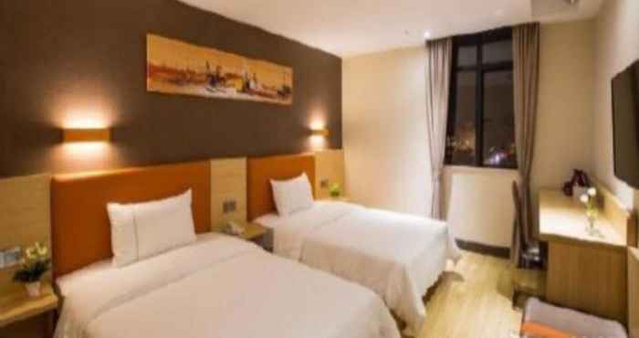 Kamar Tidur 7 Days Inn Guangzhou Fang Cun Branch