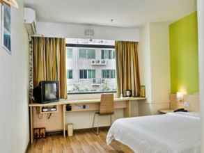 Kamar Tidur 4 7 Days Inn Guangzhou Fang Cun Branch