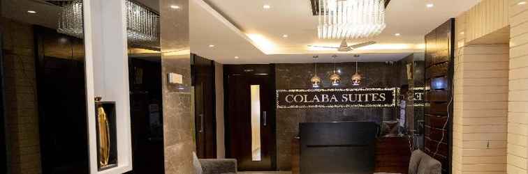 Lobby Colaba Suites Mumbai