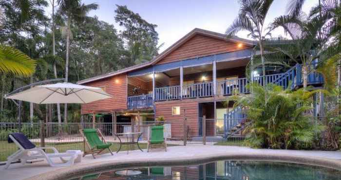 Swimming Pool Daintree Village Hideaway