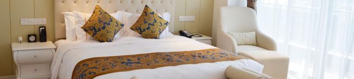 침실 2 Zhongzhou Intermega Hotel Lingshui