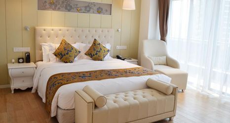 침실 2 Zhongzhou Intermega Hotel Lingshui