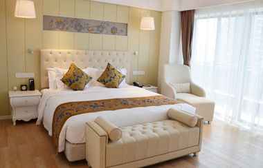 Phòng ngủ 2 Zhongzhou Intermega Hotel Lingshui