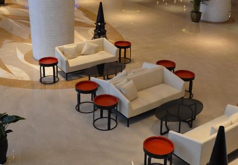 로비 Zhongzhou Intermega Hotel Lingshui