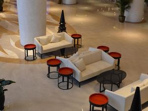 로비 Zhongzhou Intermega Hotel Lingshui