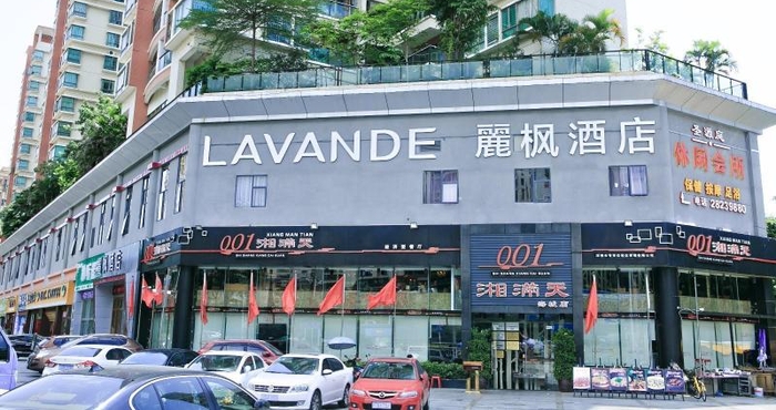 Exterior Lavande Hotel Shenzhen Qianhai Times City