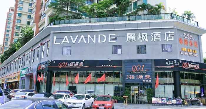 Bangunan Lavande Hotel Shenzhen Qianhai Times City