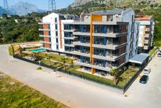 外観 Mene Suites Apart Otel