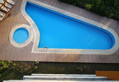 スイミングプール 4 Mene Suites Apart Otel