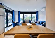 寝室 5 Mene Suites Apart Otel