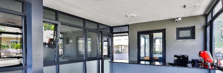 ロビー Mene Suites Apart Otel