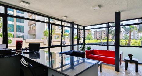 ロビー 2 Mene Suites Apart Otel