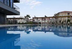 スイミングプール 6 Mene Suites Apart Otel