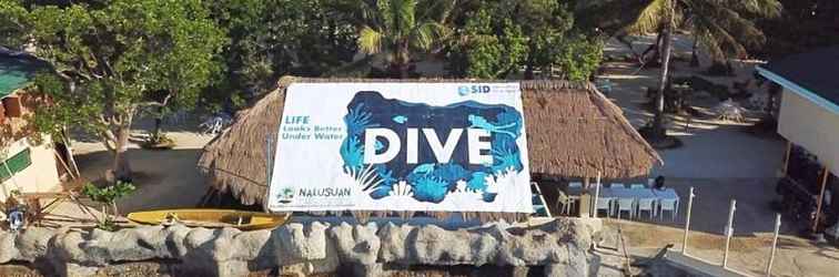 Bên ngoài Nalusuan Island Resort and Marine Sanctuary