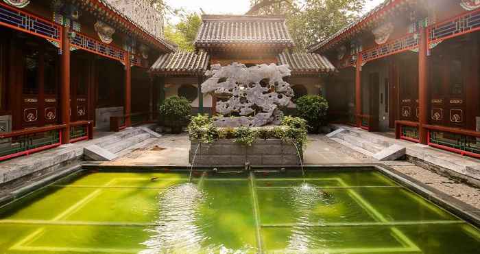 Luar Bangunan BEIJING RUYUAN COURTYARD