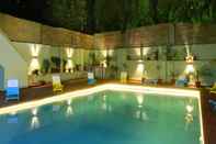 Swimming Pool Zostel Pushkar