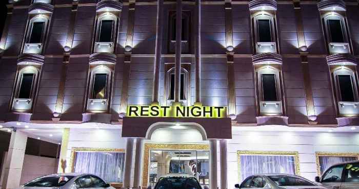 Bangunan Rest Night Hotel Suites Al Hamra