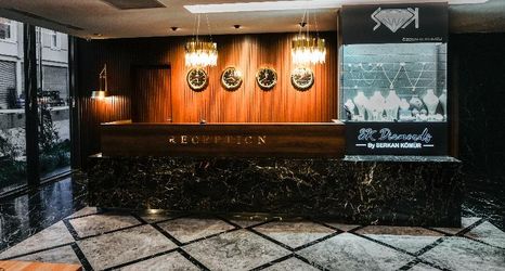 Lobby 2 B&C Hotel Spa