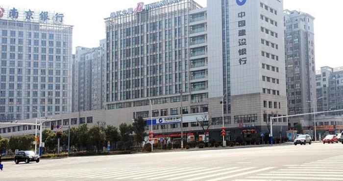 Bangunan Jinjiang Inn Wuxi Huishan District Government Wand