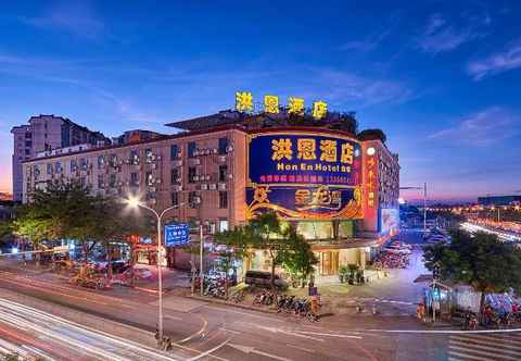 Exterior Hong En Hotel Guangzhou Baiyun International Airpo