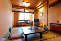 ห้องนอน Tsutaya Ryokan