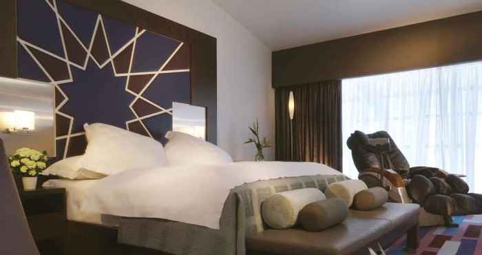 Bilik Tidur Dubai International Airport Hotel