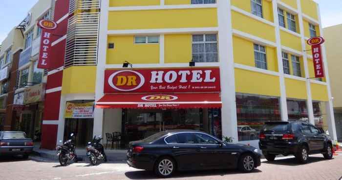 Bên ngoài DR Hotel Penang