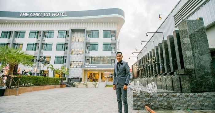 Bangunan THE CHIC 101 HOTEL