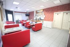 Lobby Lotus Hotel Istanbul