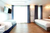 Bedroom Oreum Hotel