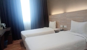 Bedroom 6 U Design Hotel Bukit Mertajam