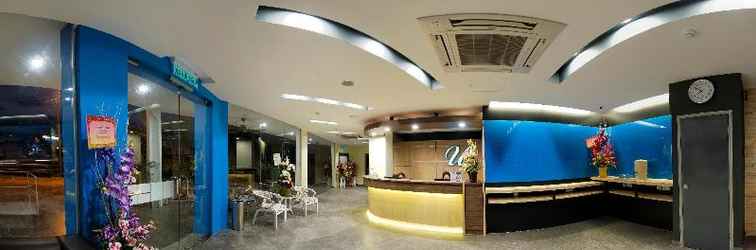 Lobi U Design Hotel Bukit Mertajam