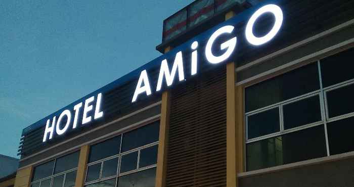 Luar Bangunan Hotel Amigo