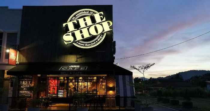 ภายนอกอาคาร The Shop Hotel