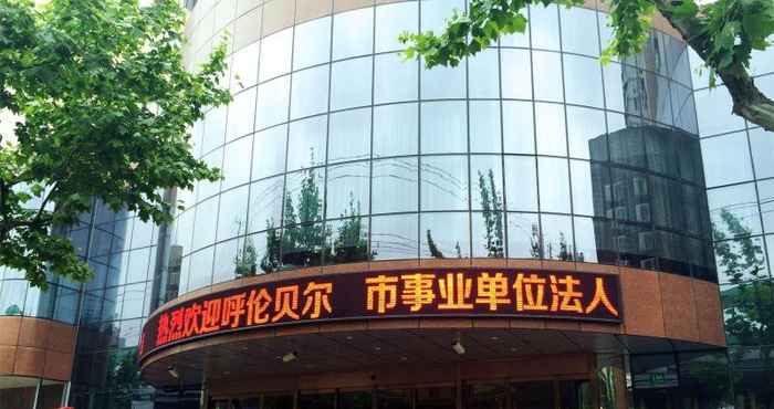 ภายนอกอาคาร SHANGHAI HANCHAO HOTEL