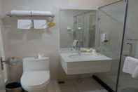 In-room Bathroom Goldmet Inn Beijing Daxing Gaomidian Subway Statio